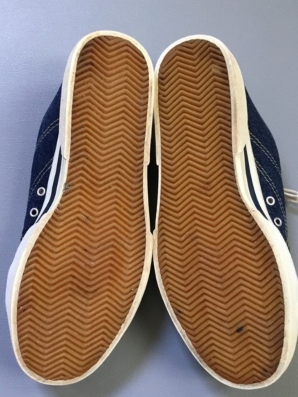 Nike Women’s Denim Slip-On Hermosa Mules Sz 8 - Picture 4 of 9